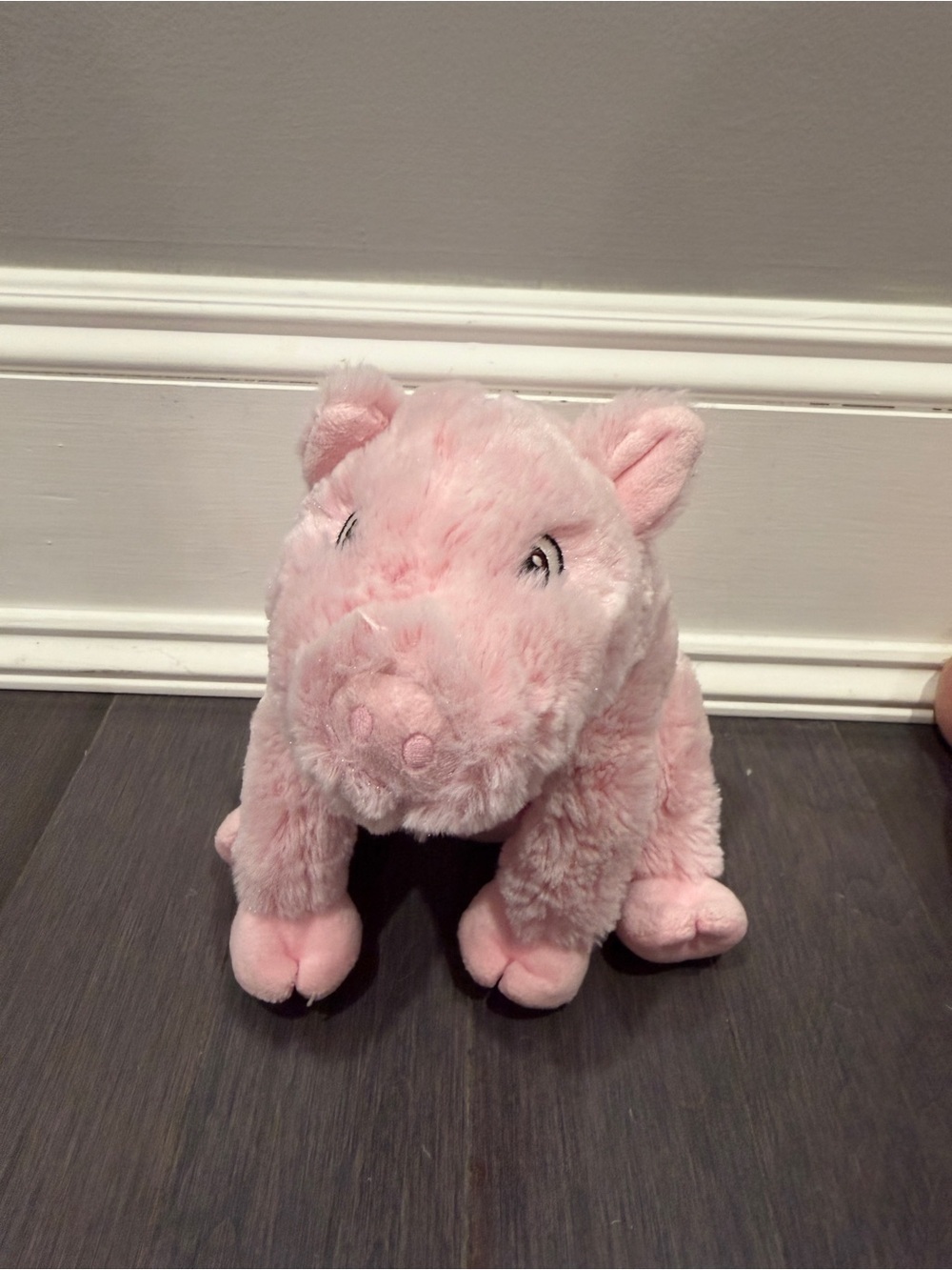 NWOT Kong 10” in Pink Plush Pig Dog Toy Stuffed Animal Squeaker